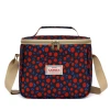 Saneng Cross-border insulated bags, children's hand-held large-capacity lunch box bags, outdoor picnic ice packs, aluminum foil insulated bags in stock details Picture